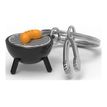 5404006052387-Metalmorphose - Porte-clés - bbq & pincer - alliage de zinc, silicone - shiny chrome, noi-P_405245940_1-0