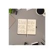 8422952393207-Finocam Nexo - Cahier de notes - petit - 90 x 150 mm - 72 feuilles / 144 pages - papier blanc cassé - doublé - couvert-P_405246386_5-6