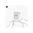 8422952393962-Finocam Nexo - Cahier de notes - petit - 90 x 150 mm - 72 feuilles / 144 pages - papier blanc cassé - pointillé - couvert-P_405246400_4-7