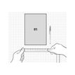 8422952393382-Finocam Nexo - Cahier de notes - B5 - 176 x 250 mm - 72 feuilles / 144 pages - papier blanc cassé - uni - couvert-P_405246456_4-7
