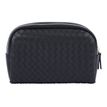 3664447203942-Oberthur Lisbonne Pochette Multi-Usages Noir – Élégante en Mix-Matière Tressé/Lisse, Compartiment Princ-P_405246754_3-3