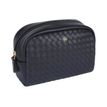 3664447203942-Oberthur Lisbonne Pochette Multi-Usages Noir – Élégante en Mix-Matière Tressé/Lisse, Compartiment Princ-P_405246754_4-2