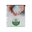 4002432474813-Leitz Premium - Protège-documents à chargement par le haut et par le côté - pour A4 (2-P_405247509_1-0