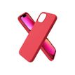 3701263530118-JAYM POP - Coque de protection pour Samsung Galaxy S25 - silicone liquide - rouge-P_405247759_1-0