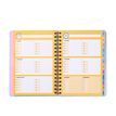 8445641063748-Mr. Wonderful Wonder - Agenda - 2025-2026 - semainier - reliure à anneaux métalliques - 160 -P_405248740_5-3