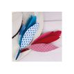 8410782174455-APLI kids - Jeu de plumes - 500 pièces - Maxi - 9-10 / 13-14 cm - jaune, bleu clair, bleu-P_405250436_4-1