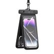 6958444910352-Usams - Etui étanche pour smartphone - IP68 - double pochette - noir-P_405253045_1-0