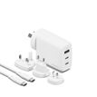 848116042077-Cygnett PowerMaxx - Adaptateur secteur / Chargeur de voyage GaN - 67W - blanc-P_405253413_1-0