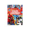 9782508057915-Marvel Spider-Man - Stickers à assembler - Repositionnables ! - livre d'activités-P_405256542_1-0