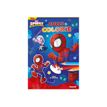 9782508058943-Disney Junior - Marvel Spidey et ses amis extraordinaires - Colle et colorie (Spidey grimpe) - liv-P_405256560_1-0