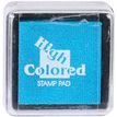 3471051110197-Graine Creative - Mini tampon encreur - 30 x 30 mm - cyan--0