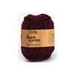 Graine Creative Amigurumi - Fil à tricoter en coton - 55 m - brun