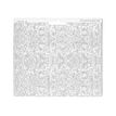 FIMO  - Plaque de texture -  Motif Baroque