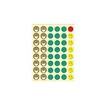 0400000116808-Apli - 276 gommettes - sourires et expressions - coloris assortis-Avant-0