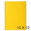 3130636416009-Exacompta Rock"s - 10 Paquets de 10 Chemises à soufflet - 320 gr - citron--0