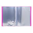 3130630857747-Exacompta Iderama - Porte vues - 60 vues - A4 - rose-Avant-1