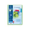 3130630057697-Exacompta KreaCover - Porte vues personnalisable - 120 vues - A4 - disponible dans différentes co-Avant-3