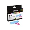 3701254703392-Wonday - 8 Craies triangulaires - couleurs assorties-Angle gauche-0