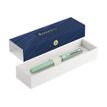 3026981053023-Waterman Allure - Stylo plume - vert pastel - pointe fine-Angle gauche-1