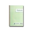 Exacompta - Manifold Carnet de factures - 50 dupli - A5
