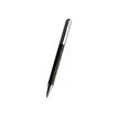 3108722411566-Oberthur Canopée - Stylo à bille - bois de rose-Angle gauche-0