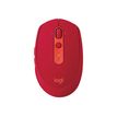 5099206072572-Logitech M590 - souris sans fil silencieuse - rouge-Haut-2