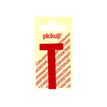 8711234223197-Pickup - Étiquette autocollante - 90 mm - Lettre T - rouge brillant-Avant-0