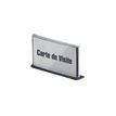 3660141890037-Plaque de signalisation Cinatur - Format carte de visite - Antracite-Angle droit-0