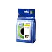 4977766789387-Brother LC3233 - jaune - cartouche d'encre originale-Angle droit-2