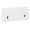 Écran de séparation pour bureau YES ! - L120 x H60 - blanc