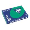 3329680122404-Clairefontaine Trophée - Papier couleur - A4 (210 x 297 mm) - 120 g/m² - Ramette de 250 f-Angle gauche-0