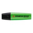 STABILO BOSS ORIGINAL - Pack de 10 surligneurs - vert