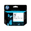 808736779593-HP 72 - gris, noir photo - tête d'impression originale-Avant-1