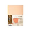 3288587701023-Exacompta Forever - 10 Paquets de 25 Chemises dos toilé - 320 gr - bulle-Avant-1