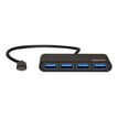 3567049001230-PORT Connect - Hub 4 ports USB 3.0 Type C -Avant-3