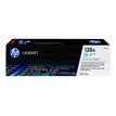 8844208545176-HP 128A - cyan - cartouche laser d'origine-Avant-1