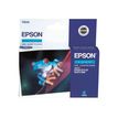 Epson T0542 Grenouille - cyan - cartouche d'encre originale