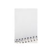 3065501036016-Clairefontaine Premium - Papier crépon - Rouleau 50 cm x 2,5 m - 40 g/m² - blanc-Gros plan-2