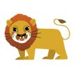 3065505664024-Maildor - gommettes savane-Avant-1