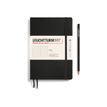 Leuchtturm1917 - Carnet de notes souple A5 - pointillés - noir