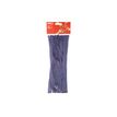 Apli - 50 Chenilles - 30 cm - bleu