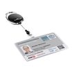 4005546998947-Durable - Porte-badge noir - 54 x 87 mm-Angle gauche-2