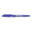 Pilot Frixion Ball - Roller effaçable - 0,7 mm - bleu