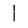 3501179316574-Parker IM - Stylo plume dark espresso - pointe moyenne-Angle gauche-1