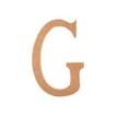 3532431039573-Graine Creative - lettre de décoration - G - 22 x 1,2 cm-Avant-0