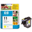 HP 11 - jaune - tête d'impression originale