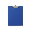 Exacompta - Porte bloc avec pochette - A4 - bleu