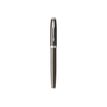 3501179316574-Parker IM - Stylo plume dark espresso - pointe moyenne-Angle gauche-0
