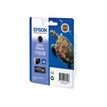 Epson T1578XL Tortue - noir mat - cartouche d'encre originale