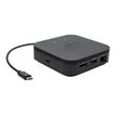 8595611706165-i-Tec USB-C - station d'accueil - USB-C / Thunderbolt 3 - HDMI, DP - GigE-Angle gauche-0